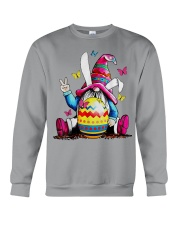 Easter Bunny Spring Gnome Easter Egg Crewneck Sweatshirt tile