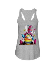 Easter Bunny Spring Gnome Easter Egg Ladies Flowy Tank tile
