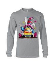 Easter Bunny Spring Gnome Easter Egg Long Sleeve Tee tile