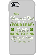 Lucky To Have - This Vermont Girl Phone Case tile