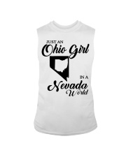 OHIO GIRL IN NEVADA Sleeveless Tee tile