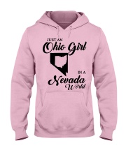 OHIO GIRL IN NEVADA Hooded Sweatshirt front
