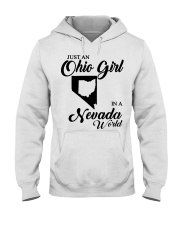 OHIO GIRL IN NEVADA Hooded Sweatshirt tile