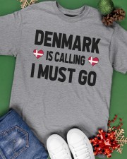 Denmark Is Calling Classic T-Shirt apparel-classic-tshirt-lifestyle-back-69