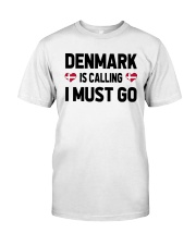 Denmark Is Calling Classic T-Shirt tile