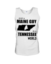 MAINE GUY IN TENNESSEE Unisex Tank tile