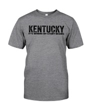 Kentucky - My Story Begins Classic T-Shirt front