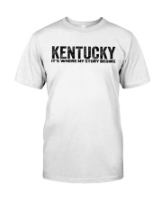 Kentucky - My Story Begins Premium Fit Mens Tee tile