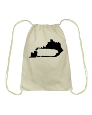 MAP PUERTO RICO IN KENTUCKY Drawstring Bag tile