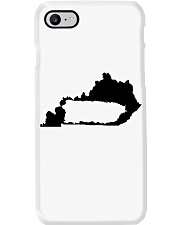 MAP PUERTO RICO IN KENTUCKY Phone Case tile