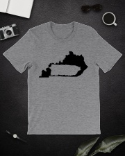 MAP PUERTO RICO IN KENTUCKY Classic T-Shirt lifestyle-mens-crewneck-front-16