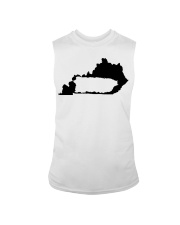 MAP PUERTO RICO IN KENTUCKY Sleeveless Tee tile