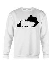 MAP PUERTO RICO IN KENTUCKY Crewneck Sweatshirt tile