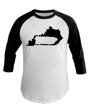 MAP PUERTO RICO IN KENTUCKY Baseball Tee tile
