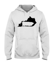 MAP PUERTO RICO IN KENTUCKY Hooded Sweatshirt tile