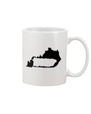 MAP PUERTO RICO IN KENTUCKY Mug tile