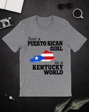 PUERTO RICAN GIRL IN KENTUCKY Classic T-Shirt lifestyle-mens-crewneck-front-16