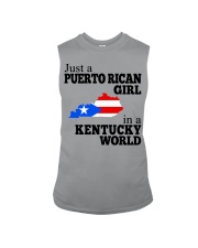 PUERTO RICAN GIRL IN KENTUCKY Sleeveless Tee tile