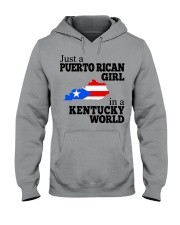 PUERTO RICAN GIRL IN KENTUCKY Hooded Sweatshirt tile