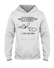 PUERTO RICO VIRGINIA THE LOVE MOM AND DAUGHTER Hooded Sweatshirt tile