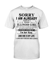 Taken By A Freaking - Illinois Girl Classic T-Shirt tile