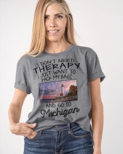 Pack My Bags - Go To Michigan Classic T-Shirt apparel-classic-tshirt-lifestyle-front-100