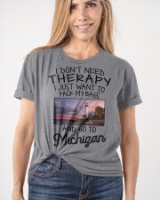 Pack My Bags - Go To Michigan Classic T-Shirt apparel-classic-tshirt-lifestyle-front-101
