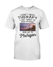 Pack My Bags - Go To Michigan Classic T-Shirt tile