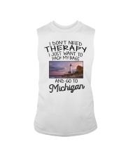 Pack My Bags - Go To Michigan Sleeveless Tee tile