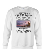 Pack My Bags - Go To Michigan Crewneck Sweatshirt tile