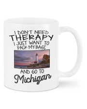 Pack My Bags - Go To Michigan Mugs tile