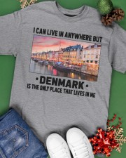 Denmark Only Place Lives In Me Classic T-Shirt apparel-classic-tshirt-lifestyle-back-69