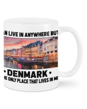 Denmark Only Place Lives In Me Mugs tile