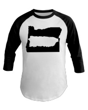MAP PUERTO RICO IN OREGON Baseball Tee tile