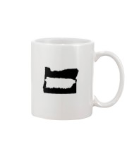MAP PUERTO RICO IN OREGON Mug tile