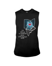 OHIO MAINE LOVE BRINGS YOU HOME Sleeveless Tee tile