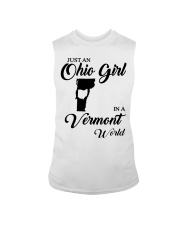 OHIO GIRL IN VERMONT Sleeveless Tee tile