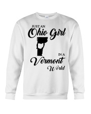 OHIO GIRL IN VERMONT Crewneck Sweatshirt tile