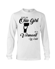 OHIO GIRL IN VERMONT Long Sleeve Tee tile