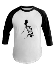 Philippines - Born Baseball Tee tile