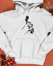 Philippines - Born Hooded Sweatshirt apparel-hooded-sweatshirt-lifestyle-front-65