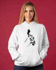 Philippines - Born Hooded Sweatshirt apparel-hooded-sweatshirt-lifestyle-front-86