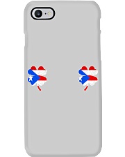 Puerto Rico Flag - Four Leaf Clover Phone Case tile