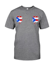 Puerto Rico Flag - Four Leaf Clover Classic T-Shirt tile