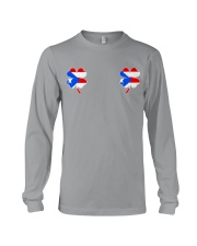 Puerto Rico Flag - Four Leaf Clover Long Sleeve Tee tile