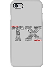 Texas cities Phone Case tile