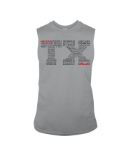 Texas cities Sleeveless Tee tile