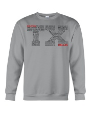 Texas cities Crewneck Sweatshirt tile
