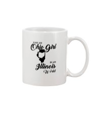 OHIO GIRL IN ILLINOIS Mug tile