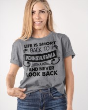 Back To Pennsylvania Classic T-Shirt apparel-classic-tshirt-lifestyle-front-100
